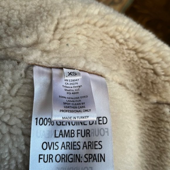 Nili Lotan Azeline shearling coat XS - Picture 9 of 10